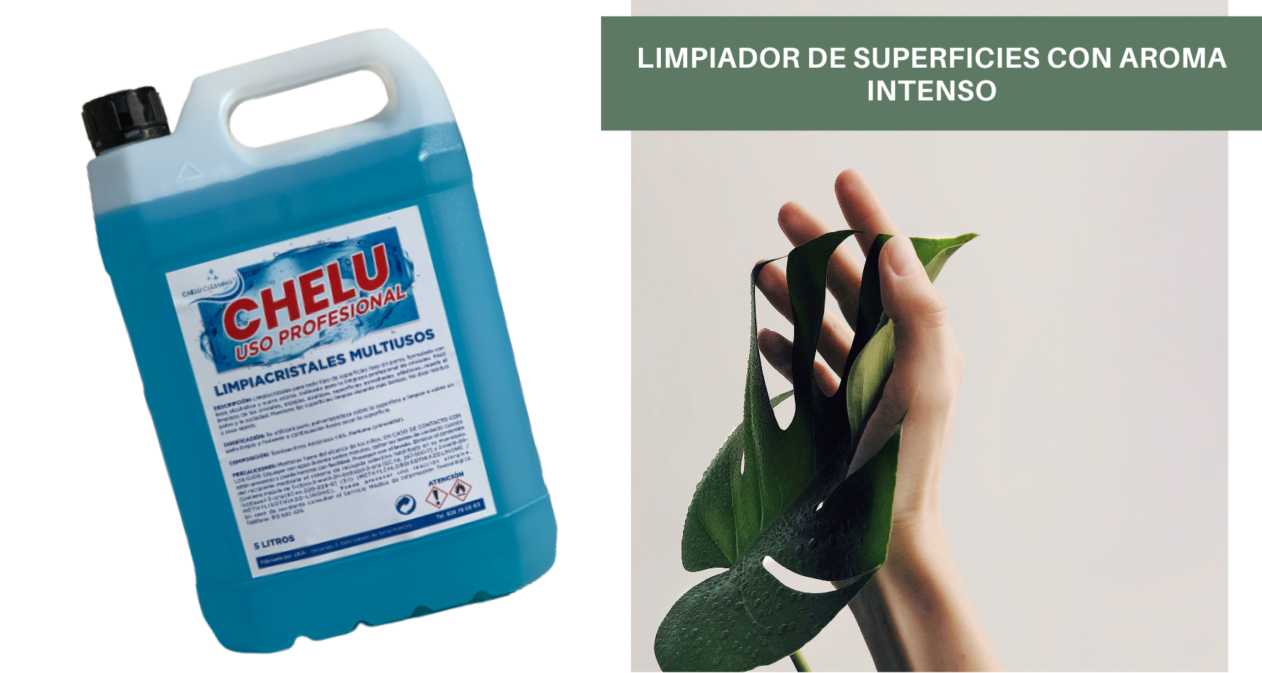 limpiacristales multiusos 5 litros industrial comercial restaurantes cristales bares grandes