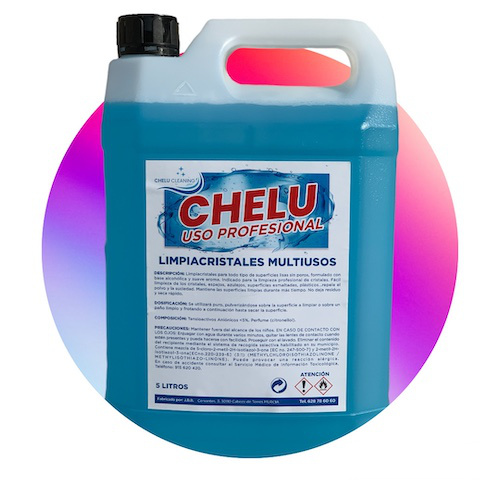 limpiacristales multiusos chelu