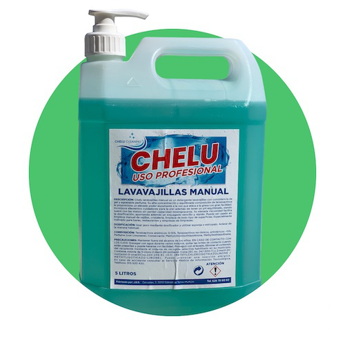lavavajillas manual chelu